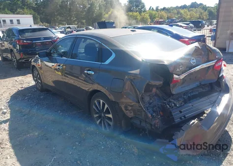2017 Nissan Altima 2.5 Sv from USA, damaged, VIN 1N4AL3AP4HC137502